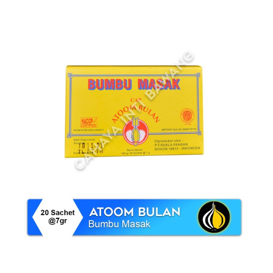 

Atoom Bulan Bumbu Masak - Dus