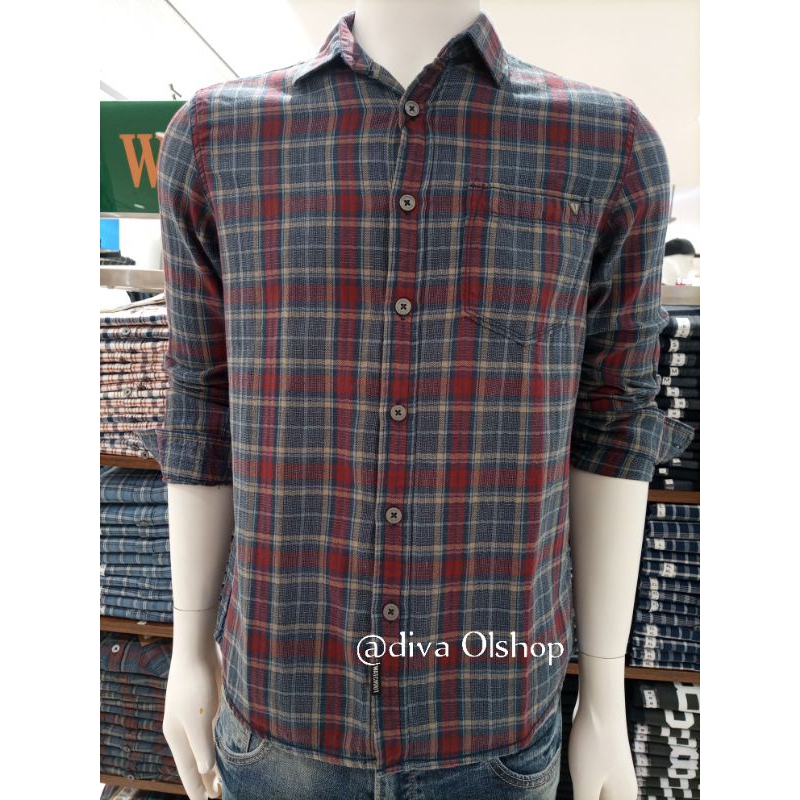 WATCHOUT JEANS ORIGINAL Kemeja pria