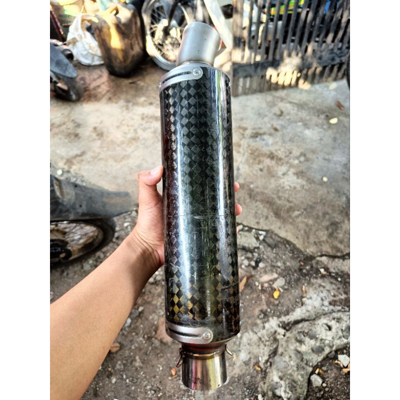 Knalpot R9 Aragon Carbon