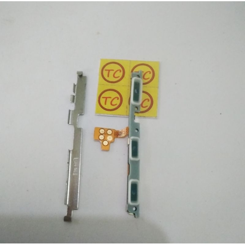 fleksibel flexible on off volume samsung a52 4G A525 Original 100% copotan flexibel + plat pengunci