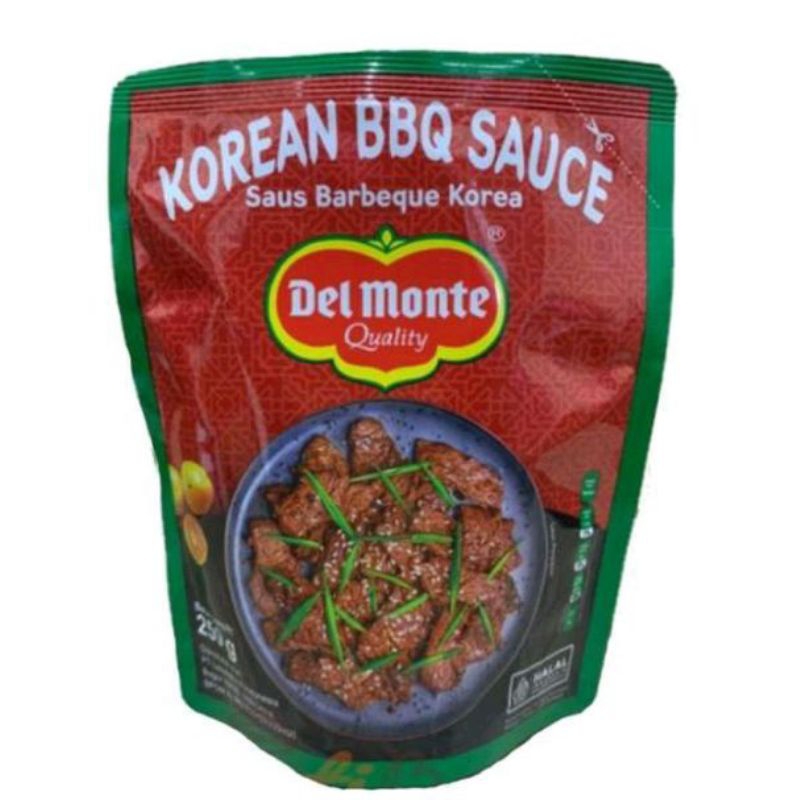 

Delmonte Korean BBQ sauce 250gr