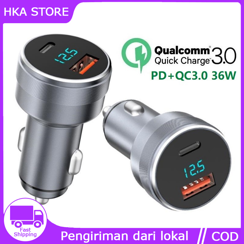 Car Charger Colokan Mobil 2 Port USB USB Mobil Charger Mobil 2 Port Charger Mobil Tahan Lama