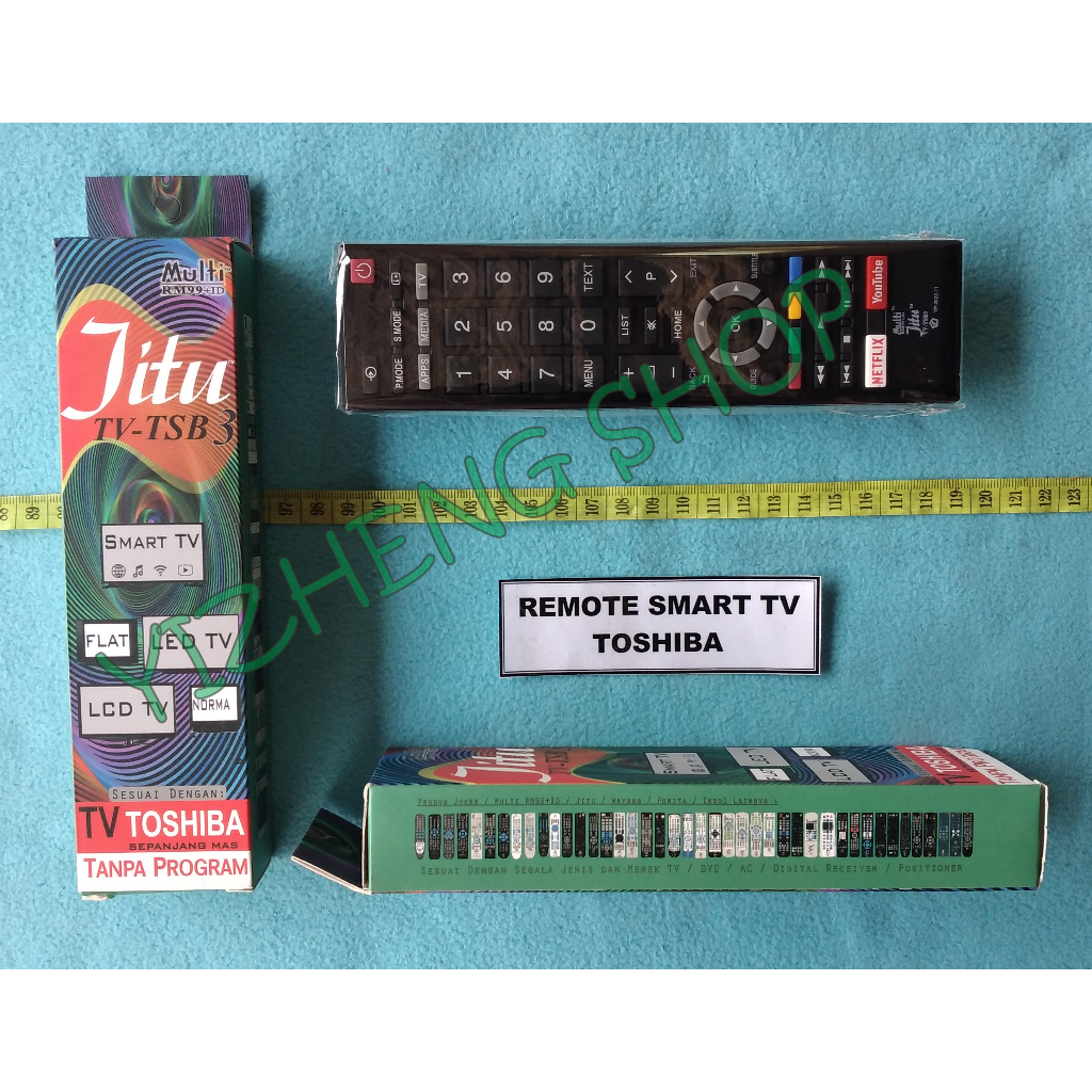 REMOTE SMART TV TOSHIBA