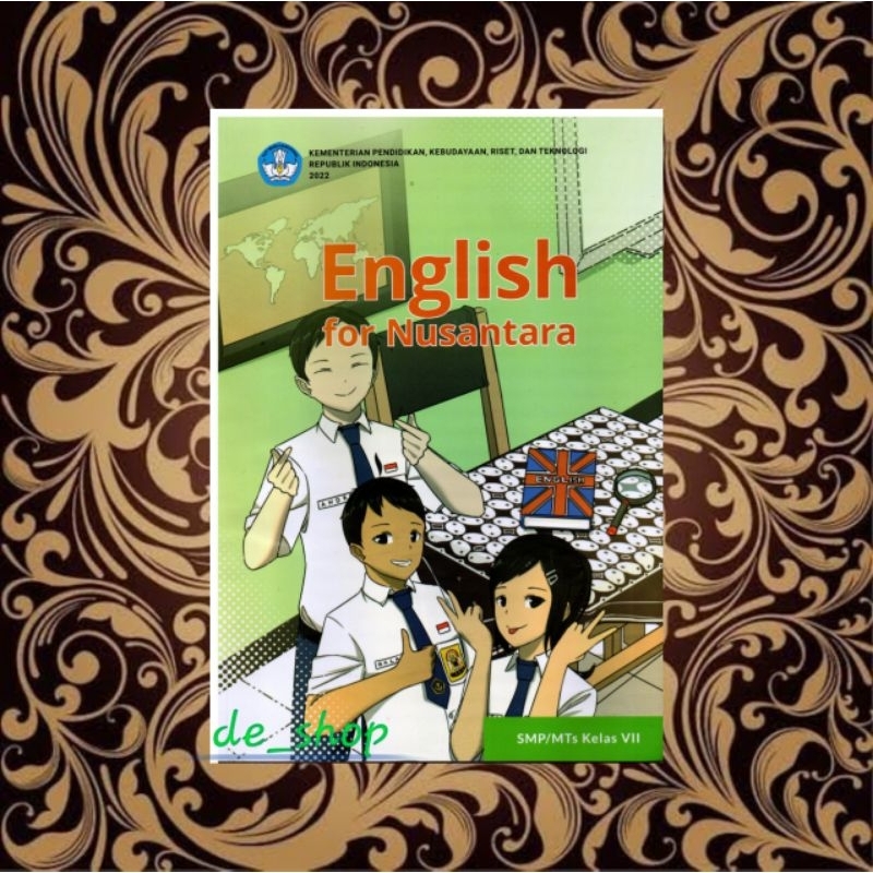 

RB Buku KUMER English for Nusantara Kelas 7