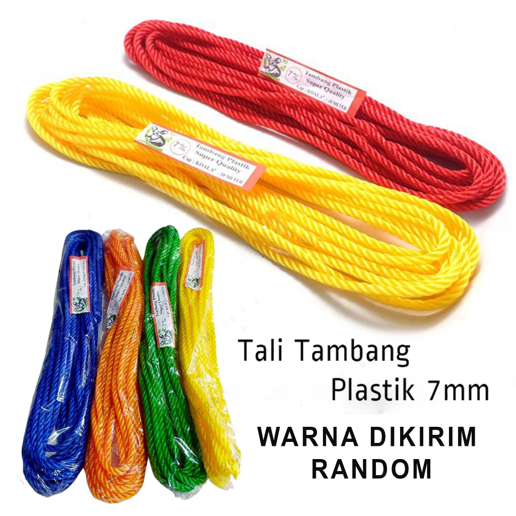 Super Quality * Tambang Plastik * Tambang Serbaguna * Tambang Warna-Warni