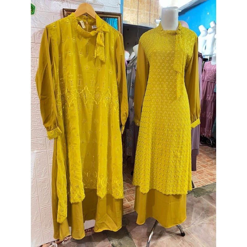 GAMIS BORDIR/ GAMIS BORDIR MEWAH