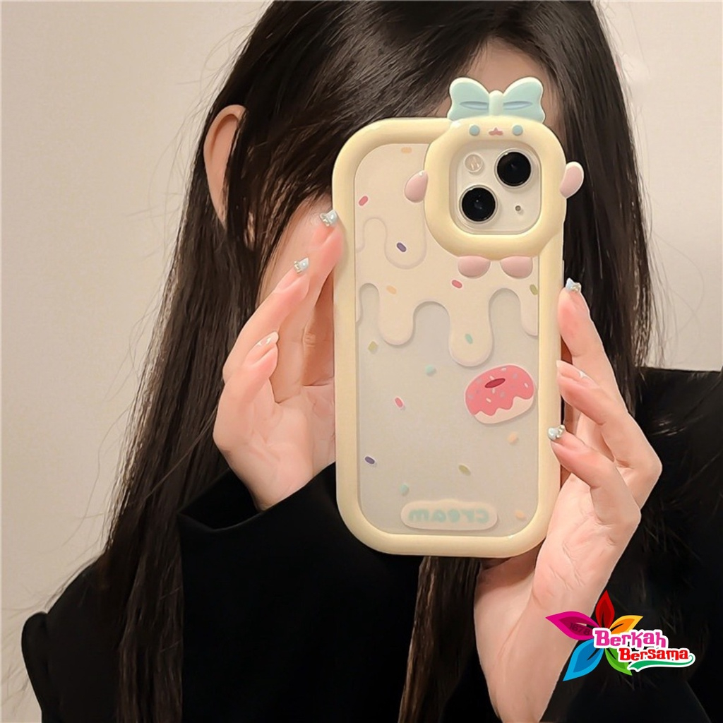 SS121 CASE SOFTCASE DESAIN ES KRIM KUE STRAWBERRY FOR INFINIX SMART 5 6 7 HOT 9 10 11 PLAY 12I 20 4G 20I 20 PLAY 30 30I 30 PLAY BB8569