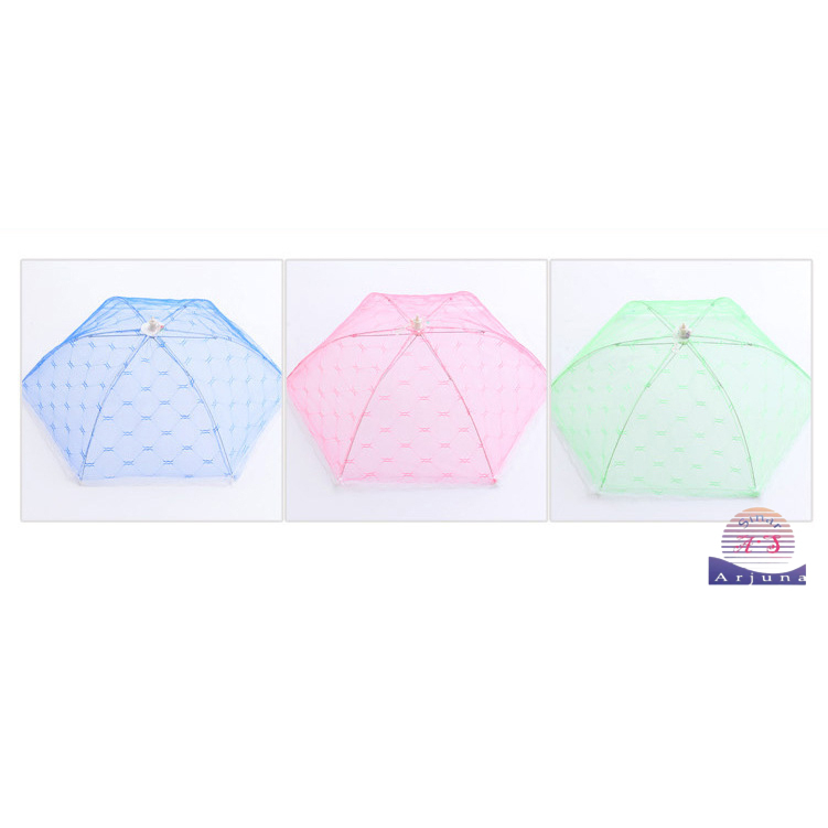 Tudung Saji Umbrella Lubang Food Cover