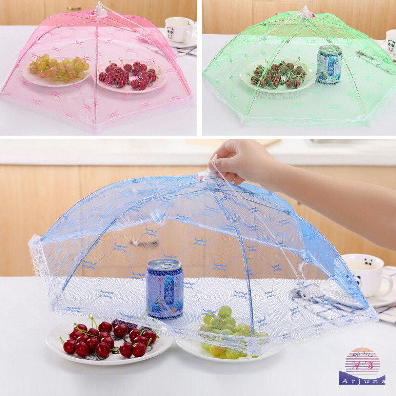 Tudung Saji Umbrella Lubang Food Cover