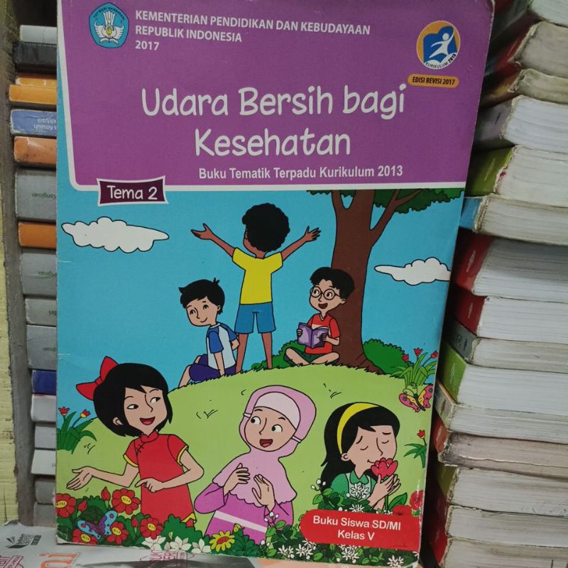 Buku tematik terpadu kelas 5 tema 2