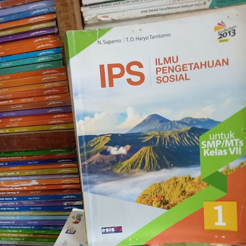 ips kelas 7/ 1 smp erlangga esis