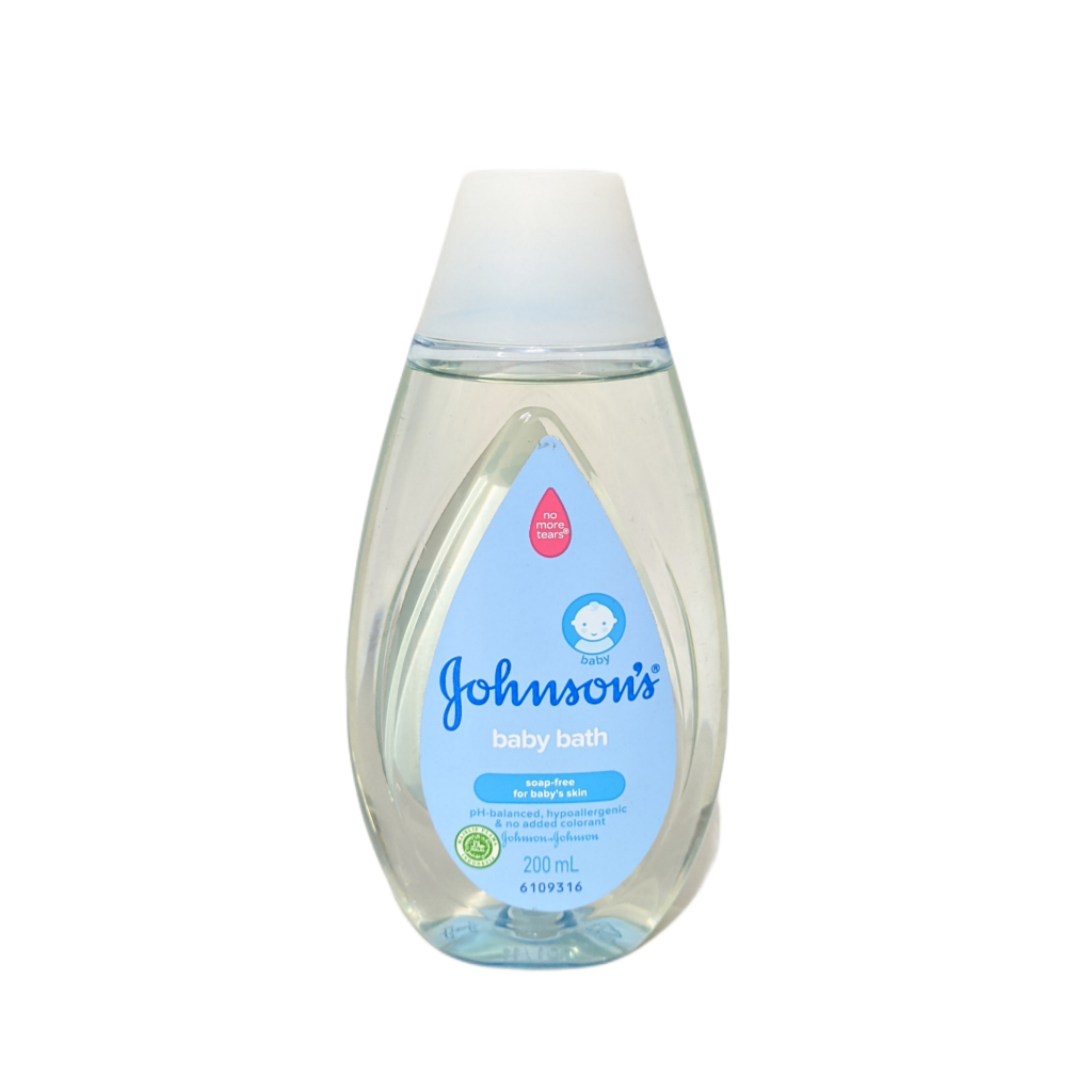 JOHNSON'S Hair &amp; Body Baby Bath - Sabun Bayi 2in1 200ml 100ml