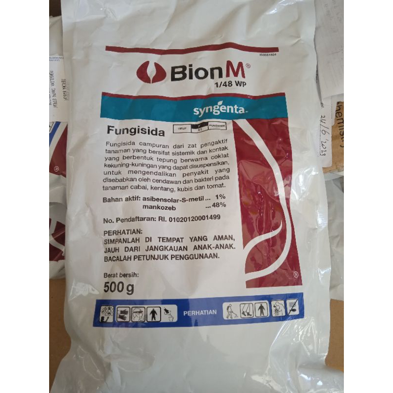 fungisida BION M1/48 WP, 500 gram SYNGENTA