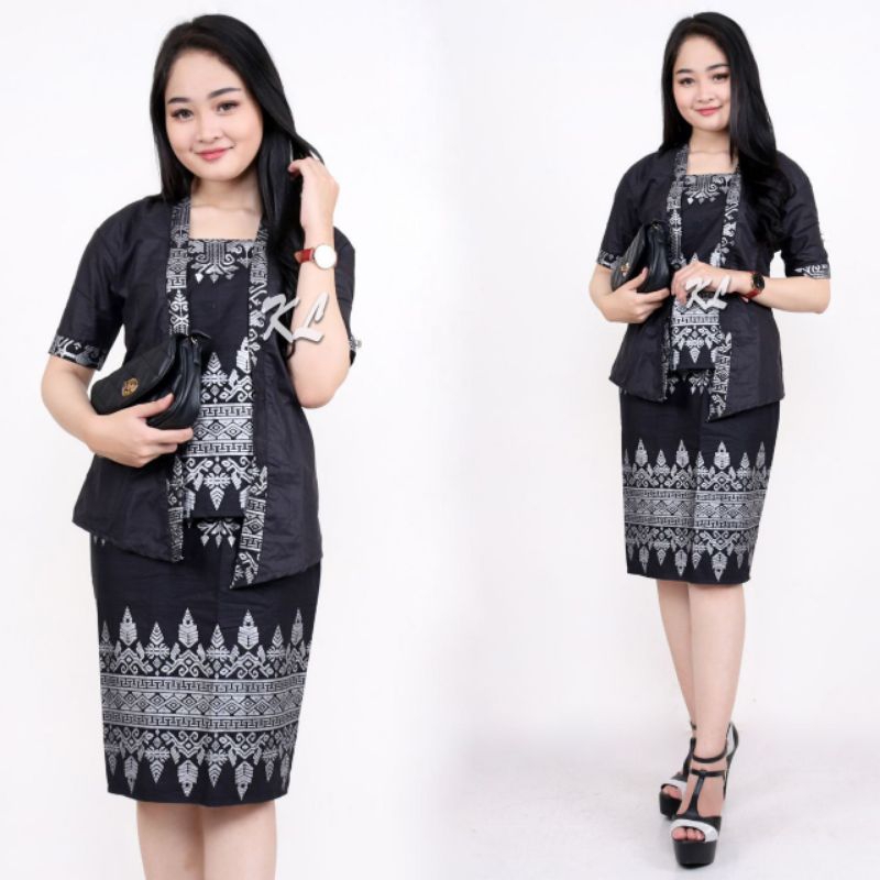 RnB Batik Wanita Murah | Stellan Batik Wanita Terbaru | Baju Batik Wanita Murah