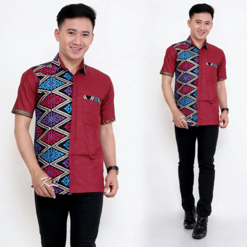 KEMEJA BATIK PRIA ORIGINAL M.L.XL.XXL