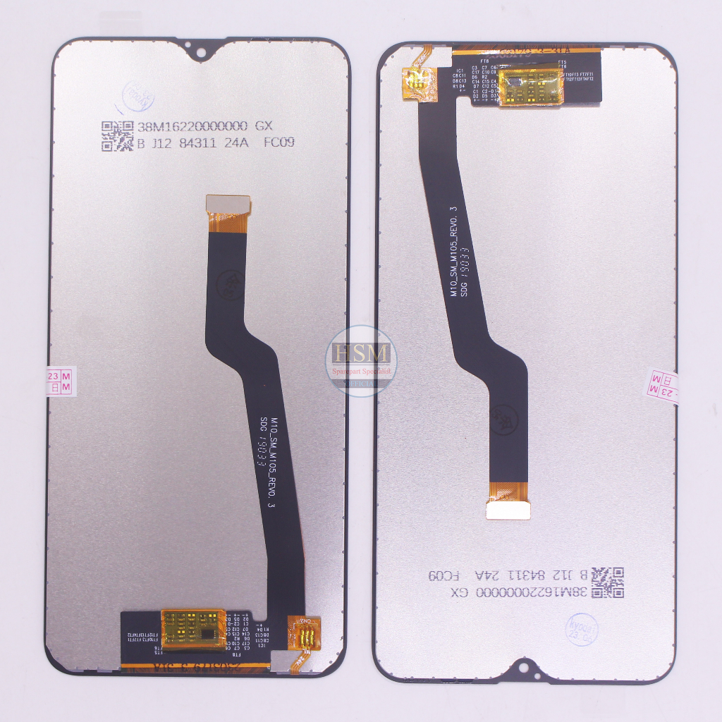 LCD SAMSUNG GALAXY A10/A105F/M10/M105F FULLSET TOUCHSCREEN ORI OEM