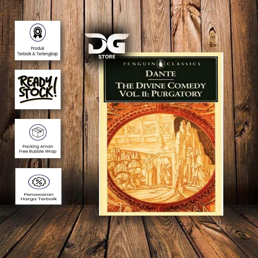 Dante The Divine Comedy Vol 2 Purgatory (English)