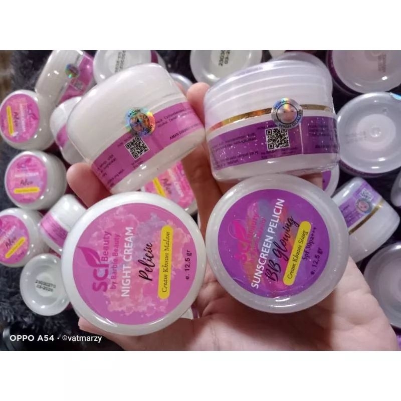 (BPOM) SALEP PELICIN / SUNCREEN PELICIN WAJAH BARBIE