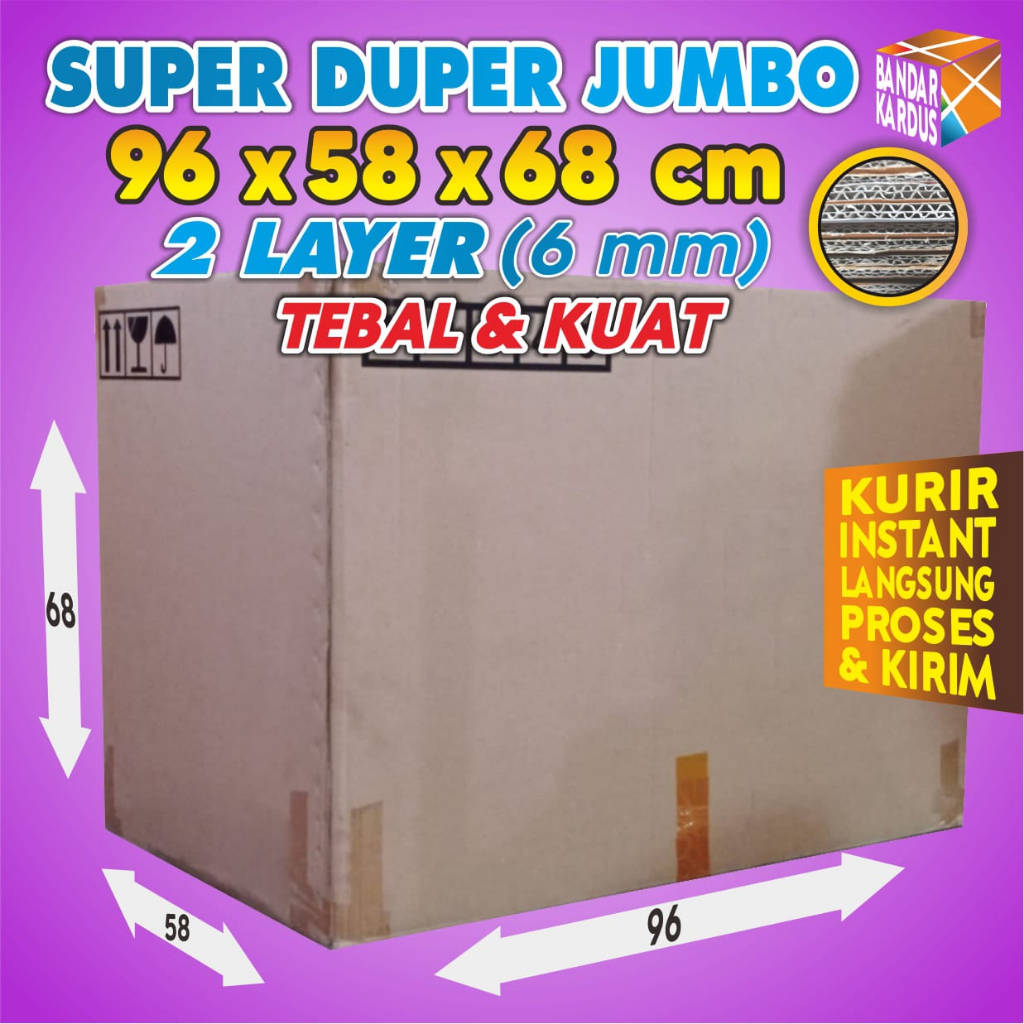 

Kardus Besar Pindahan Packing Bekas Jumbo Packaging Dus Tebal Box Pengiriman Penyimpanan Kotak 1ply 2ply Baru 2 layer 1 layer 2 ply 1 ply 1A ZZ1A