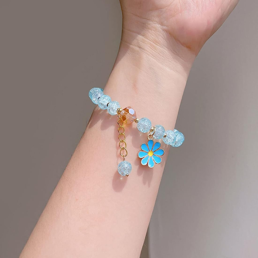 gelang crystal sanrio cute kawaii permata cysi