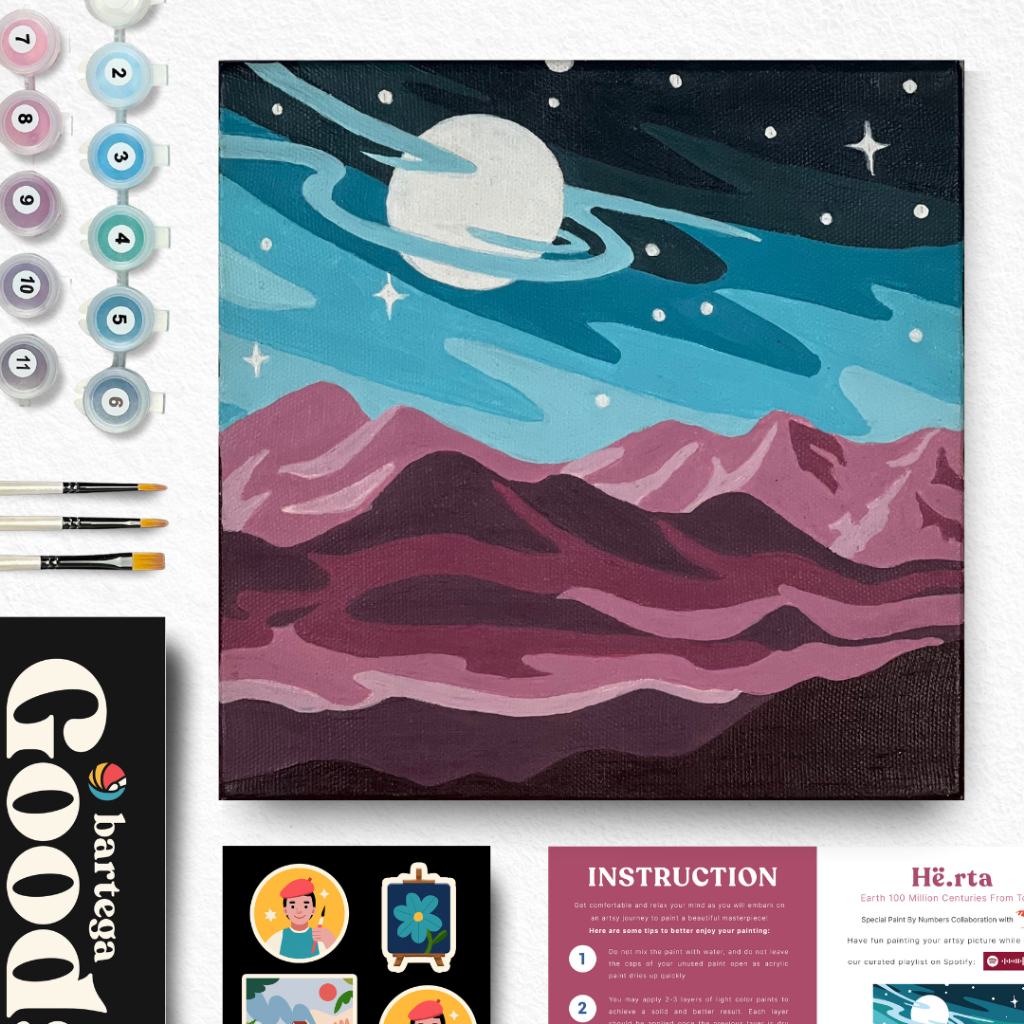 

Paint by Number - Hë.rta