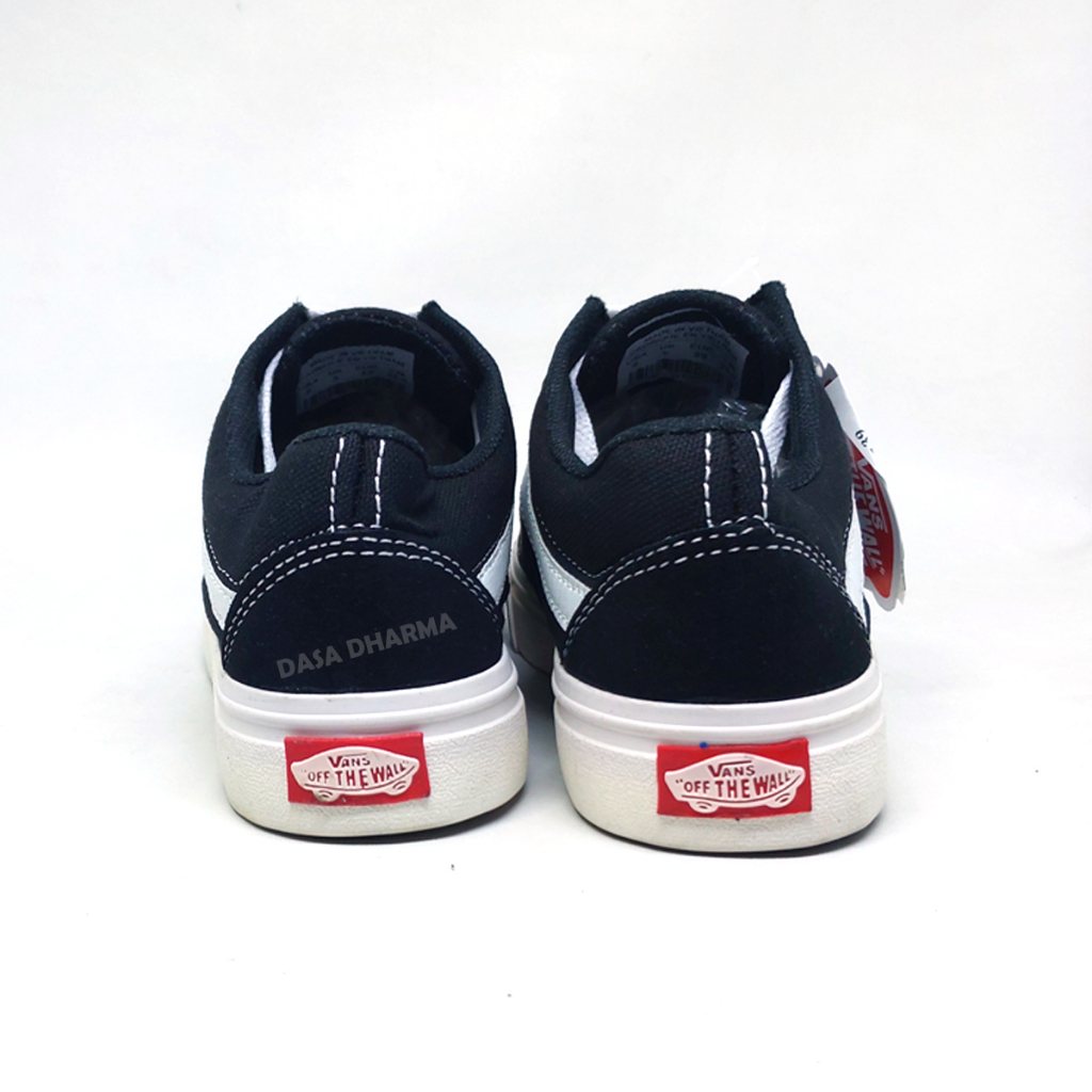 Sepatu Vens Pria Old Skool Hitam Krem Sneakers Canvas Sekolah Size 36 - 43