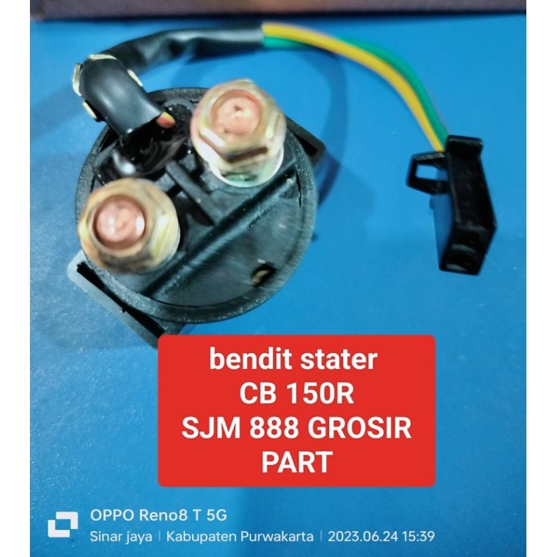 bendit stater k15 CB150R + KABEL