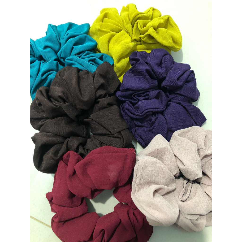 Scrunchie | Scrunchy | Ikat Rambut | Ikatan | Cepol