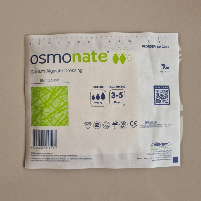 Osmonate Calcium Alginate Dressing