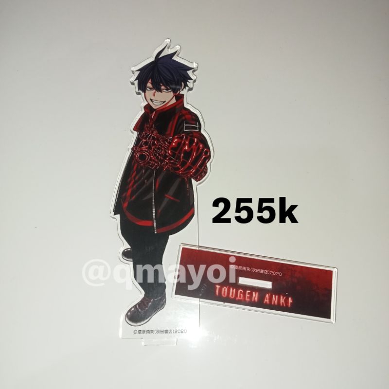 [READY STOCK] Standee Shiki Ichinose Tougen Anki