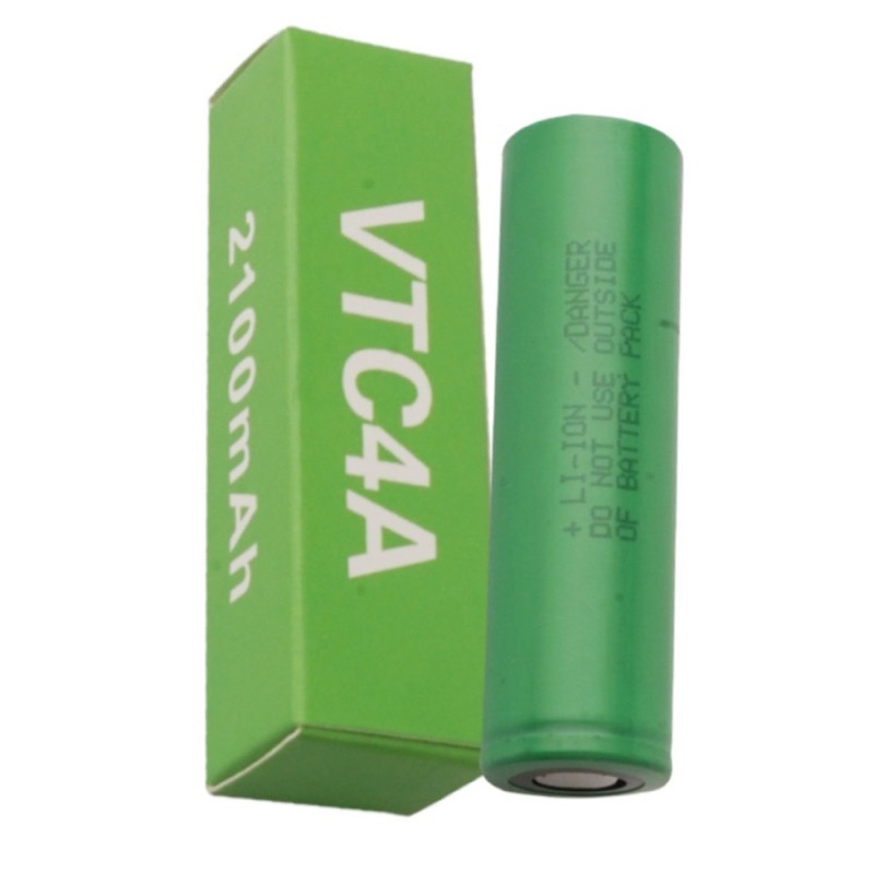 AUTHENTIC BATTERY SONY VTC 4A 18650 2100MAH 35A