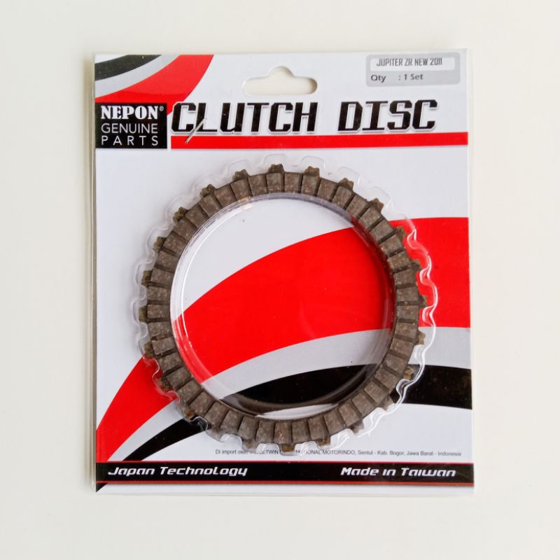 Kampas Kopling Plat Kopling Vega ZR Jupiter Z new Vega ZR 2011 Nepon