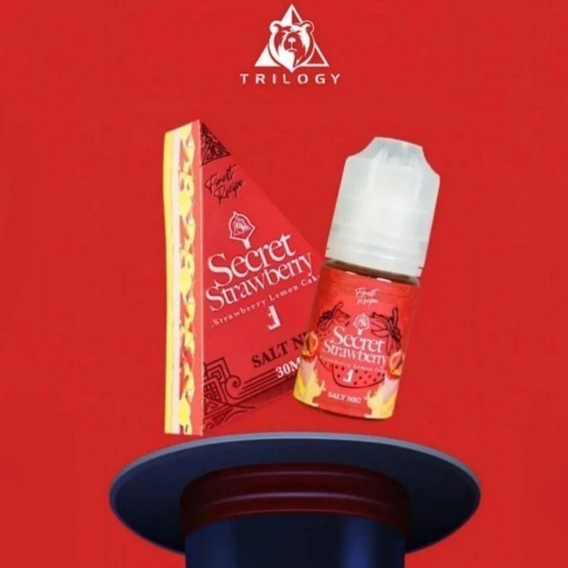 NEW SECRET STRAWBERRY SALTNIC 30ML AUTHENTIC SECRET STRAWBERRY 30ML