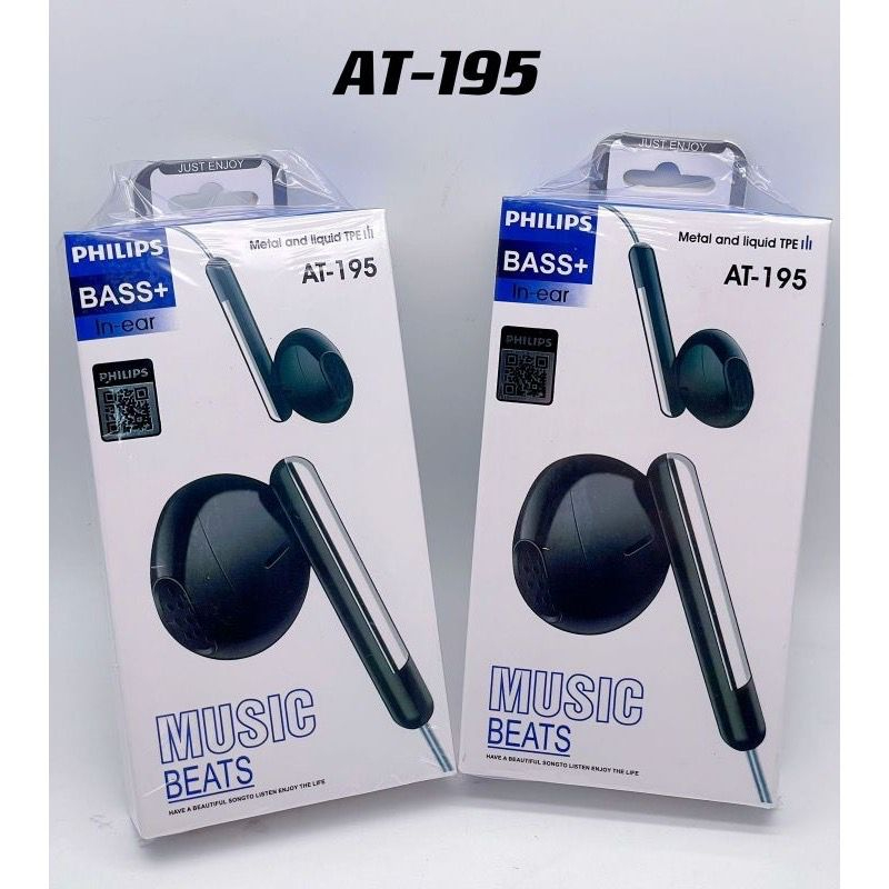 Headset Handsfree Philips AT-195 Super Bass Ol