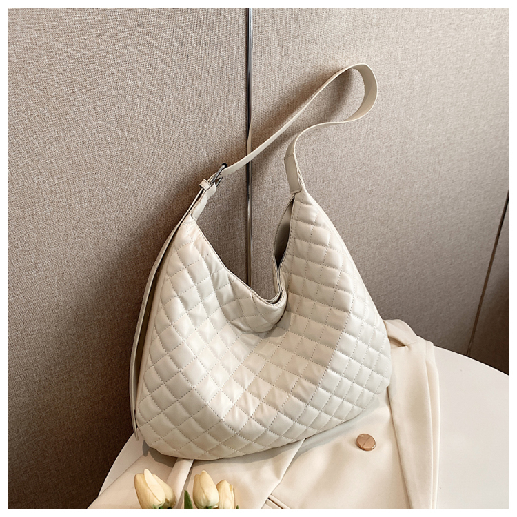 BJ32187 - WHITE/BROWN/BLACK TAS SLEMPANG WANITA FASHION IMPORT MODIS ELEGAN TERMURAH TERLARIS TERBARU BAGSTORE JAKARTA TAS BATAM  LT2187