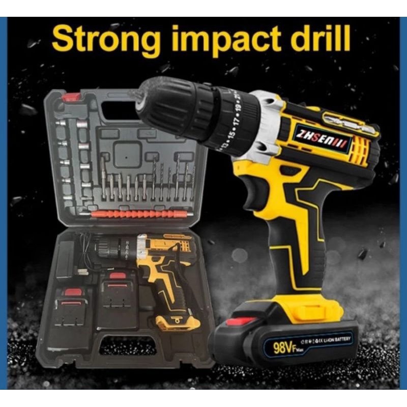 Bor Cas Beton 98 Volt Zhseniii Impact Drill