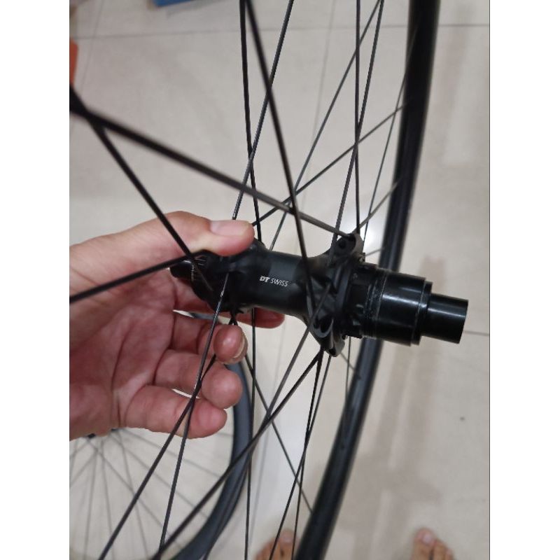 wheelset dt swiss prc1650