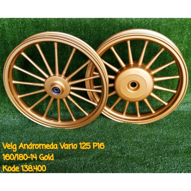 VELG ROSSI VROSSI ANDROMEDA PALANG 16 VARIO 125