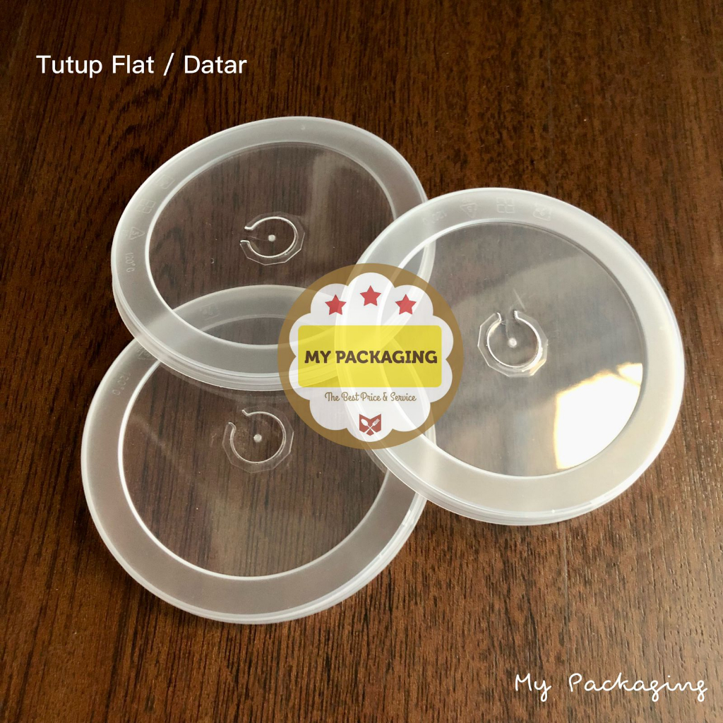 TUTUP Cup PP Injection  ( Harga per 25pcs )