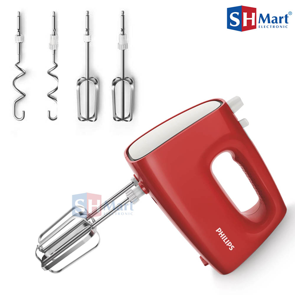 HAND MIXER PHILIPS HR-1552 / HR1552 GARANSI RESMI