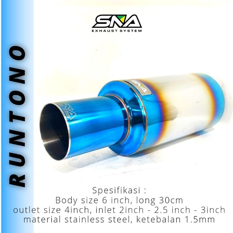 Muffler Mobil