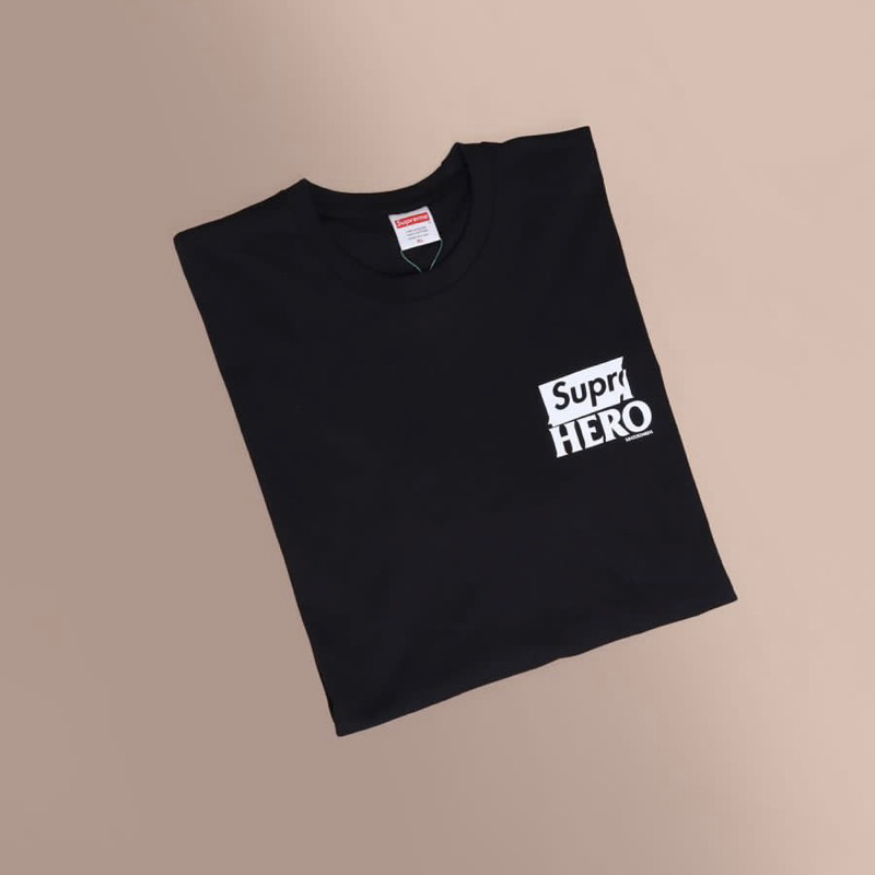 Sup. Antihero Dog Black Tee