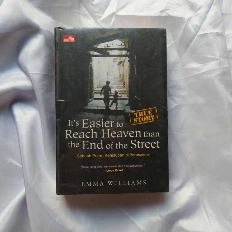 Novel It's Easier to Reach Heaven than the End of The Street (Sebuah Potret Kehidupan di Yerussalem)