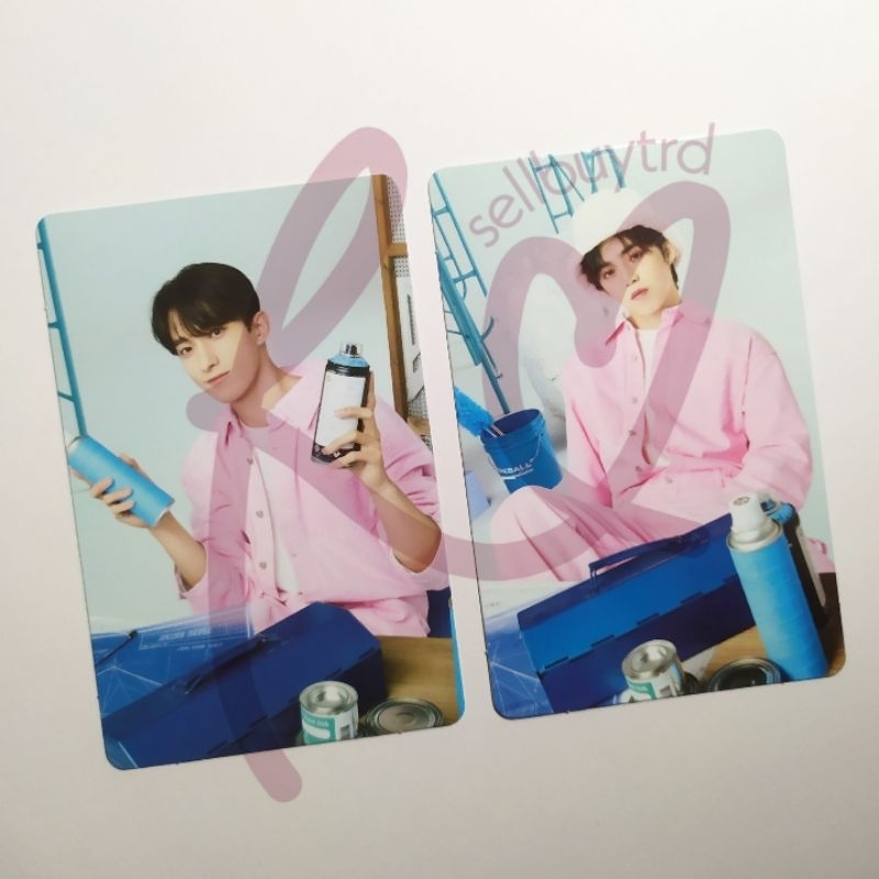 Dokyeom scoups trading card caratland 2023 photocard