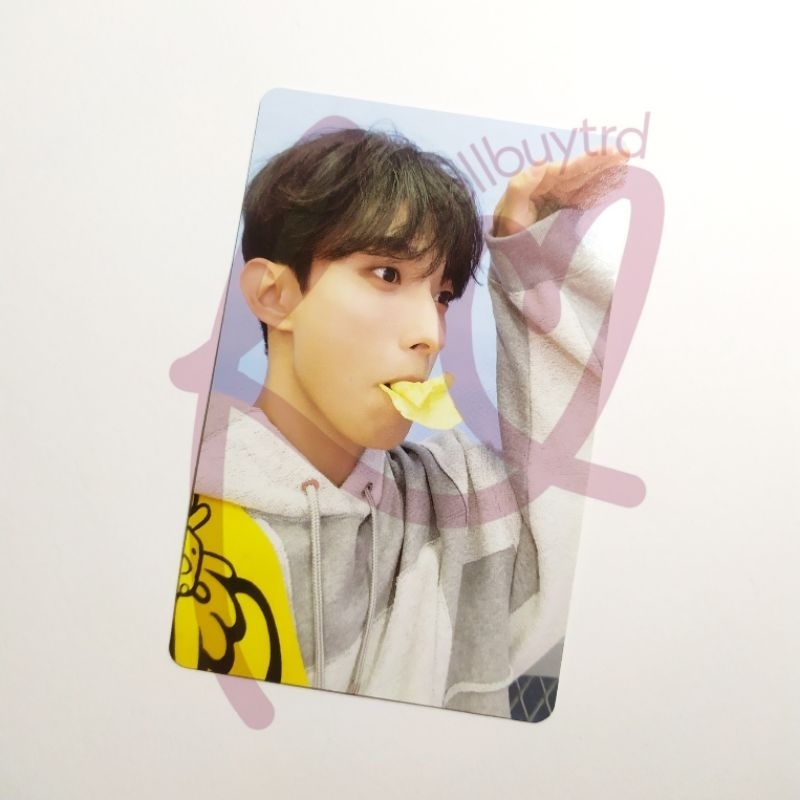Dokyeom second wind special photocard - dk bebek bss
