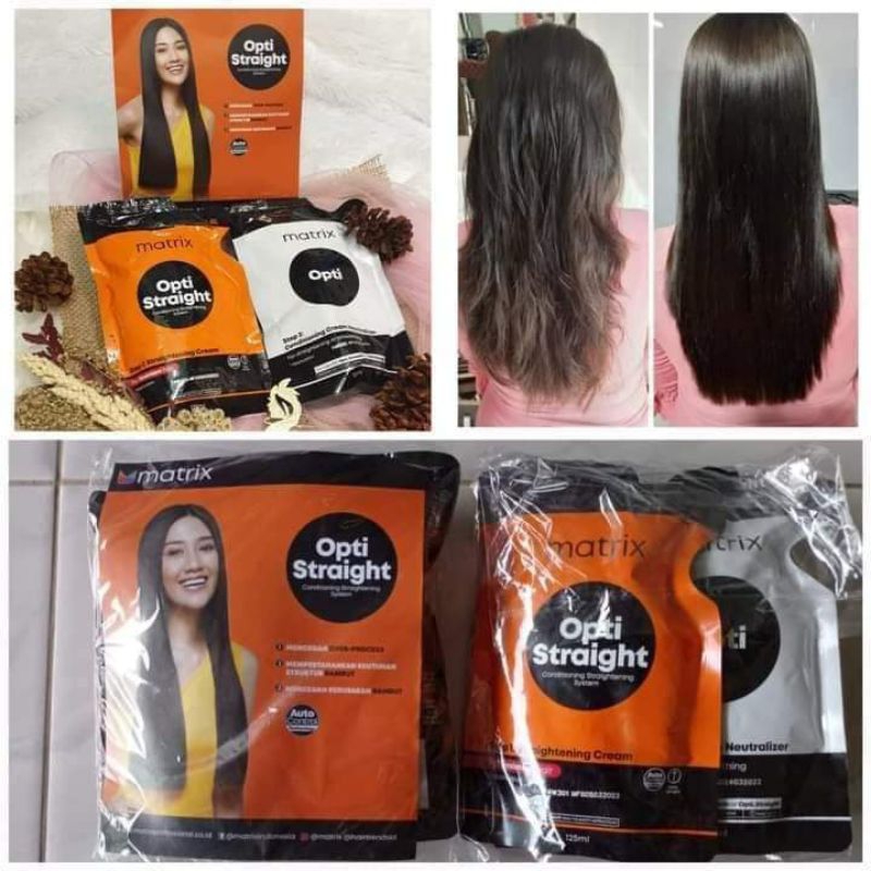 Matrix Pelurus Rambut / Matrix Rebonding / Matrix Opti Straight Pelurus Rambut