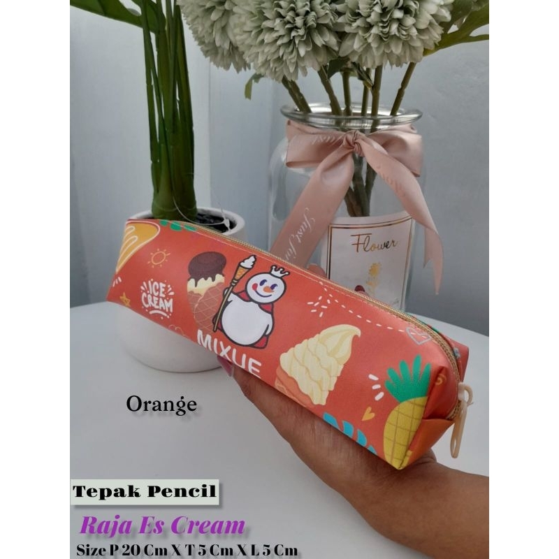 TEMPAT PENSIL MOTIF KOREAN STYLE ETALASE KEDUA