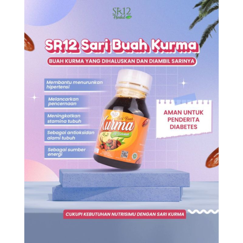 

Sari Buah Kurma SR12