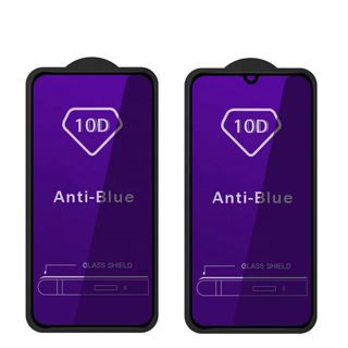 TEMPERED GLASS KACA BLUE -  ANTI RADIASI - SMART 7 - HOT 30 - HOT 30I - HOT 30 PLAY ( BINTANG ACC )