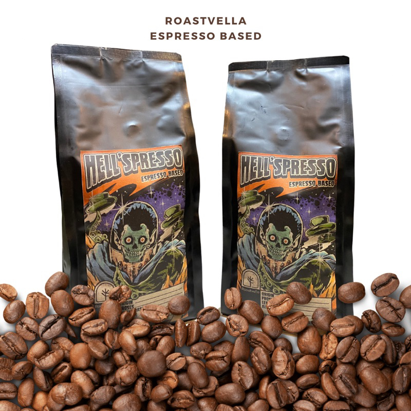 

Hellspresso roastvella